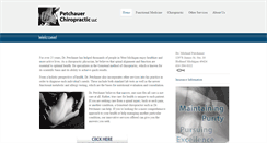 Desktop Screenshot of drpetchauer.com