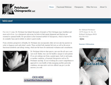 Tablet Screenshot of drpetchauer.com